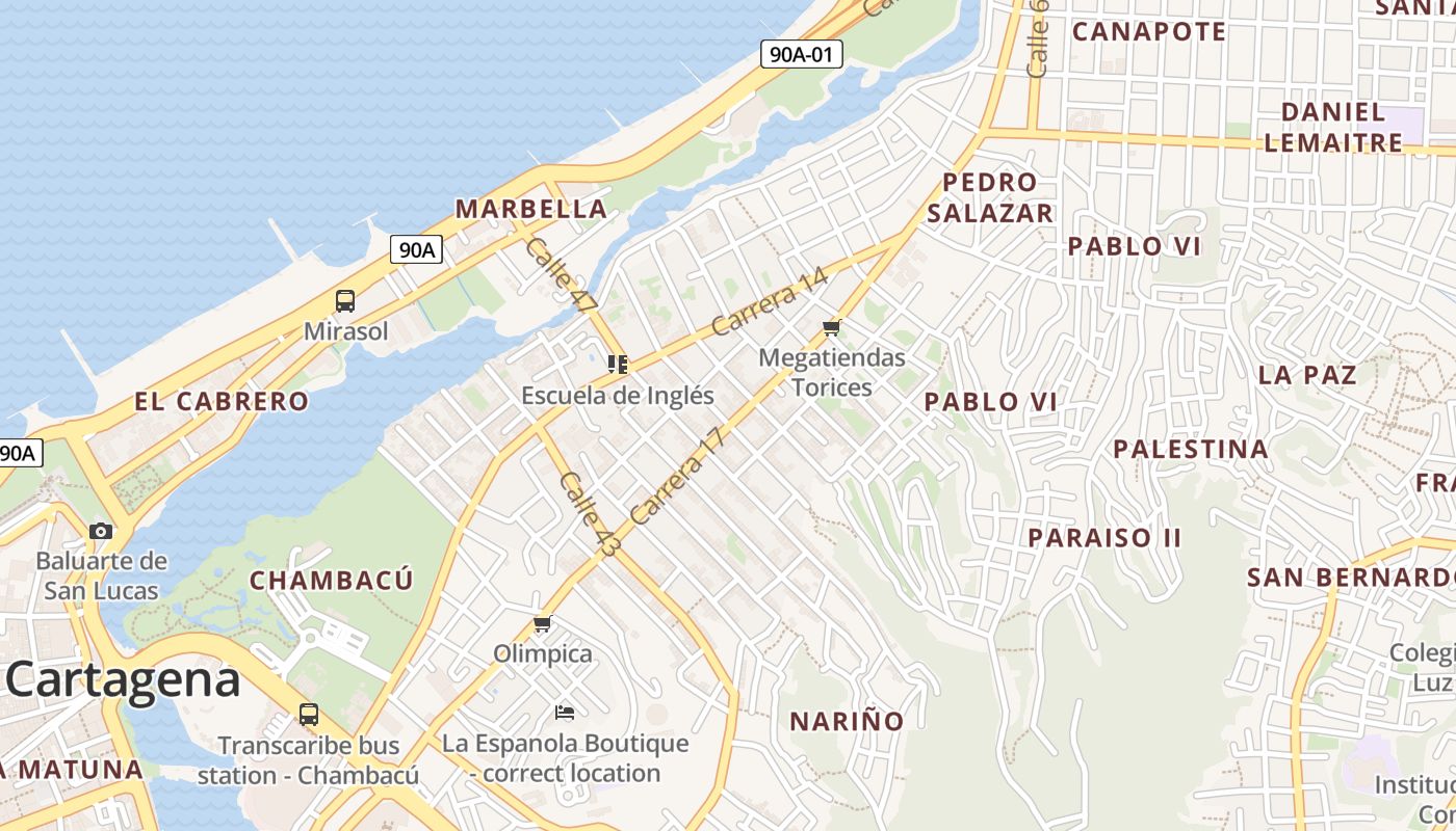 map